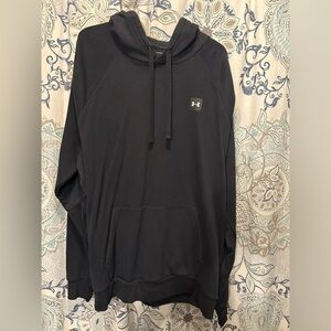 Under Armour Men's Black Hoodie Sweater